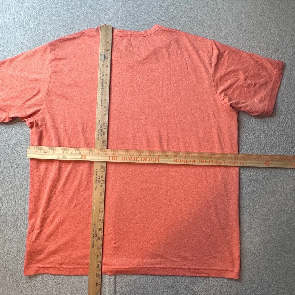Columbia T-Shirt Mens XL Orange Omni-Wick Regular Fit Short Sleeve XM0749 Active